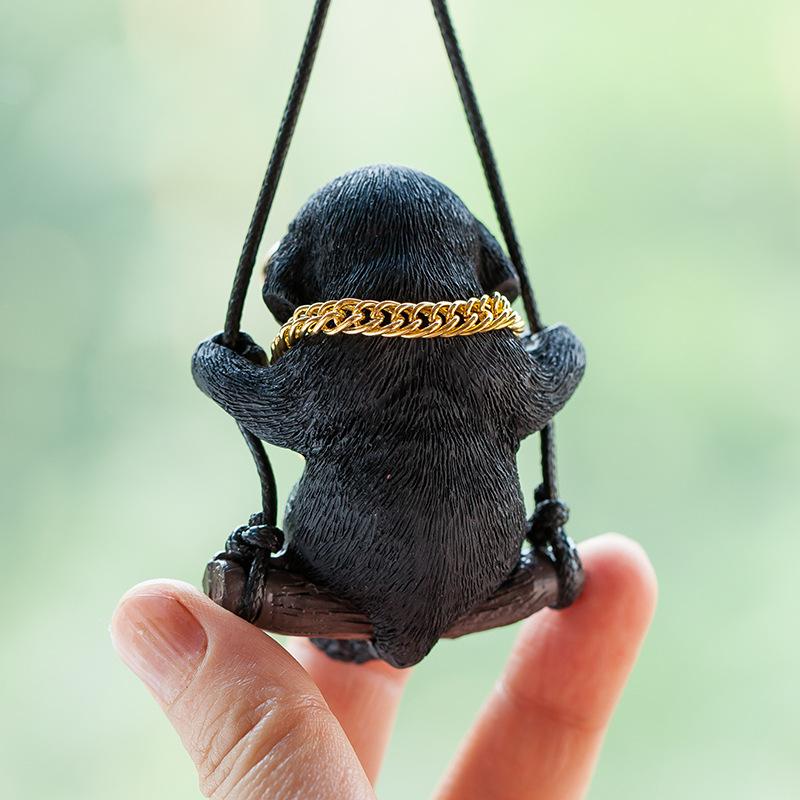 Auto Anhänger Ornament Auto Aromatherapie Anhänger Parfüm Rückspiegel Auto Innendekoration Zubehör