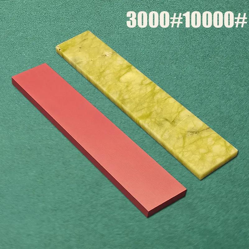 Natürlicher Achat Schleifstein Grün Schleifscheibe Schleifstein Polierwerkzeug Küche Professioneller Schleifstein Wasserstein Schärfen