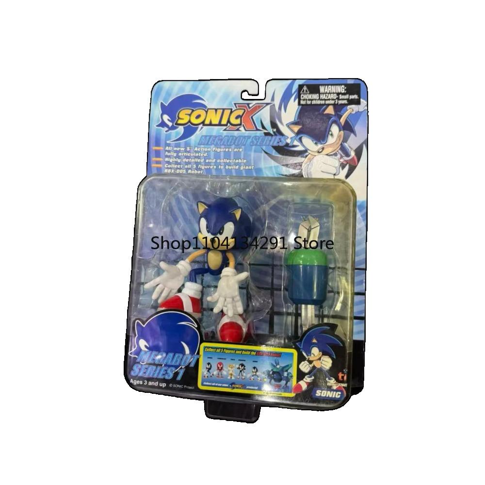 

Оригінальна JAKKS Фігурка-іграшка Модель Супер Сонік Тінь Соніка з Мультфільму Сонік Їжак, що Світиться в Темряві, Подарунок - Рідкісне Зняте з Виробництва Видання