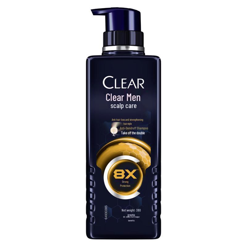 

Clear Men s Anti-Dandruff & Hair Loss Prevention Shampoo