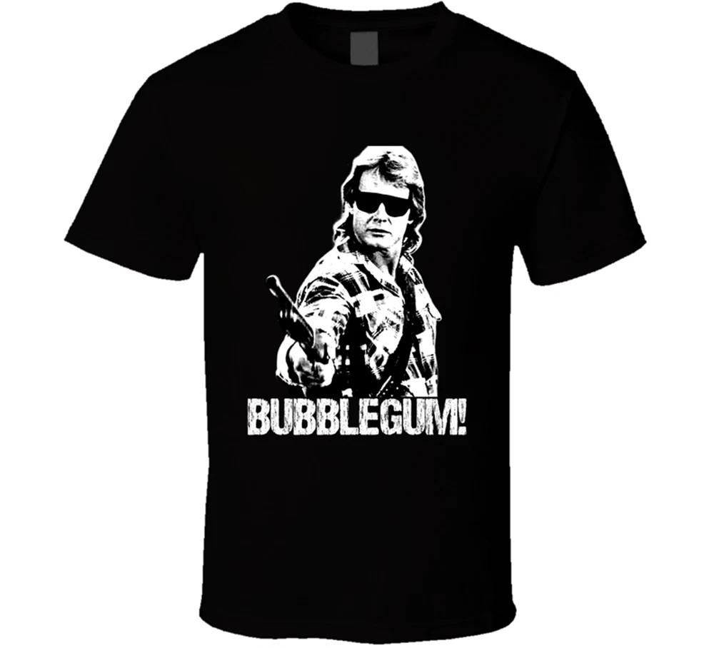 Roddy Piper, BUBBLEGUM!, They Live, Sunglasses Movie TV Fan T Shirt Tee Gift New S