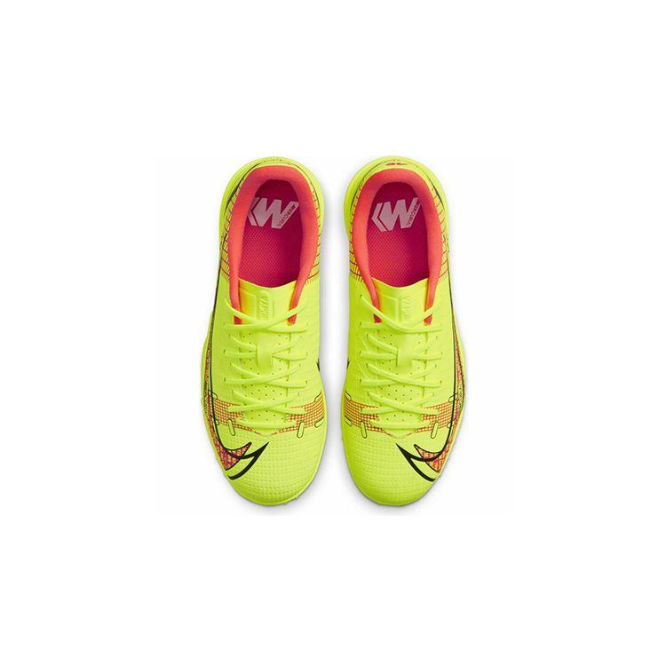 Nike Mercurial Vapor 14 Academy TF GS Motivation Pack Kids Sneakers Yellow Volt Bright-Crimson CV0822-760