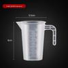 Hengzhi Large-Capacity Food-Grade Plastic Measuring Cup for Milk Tea