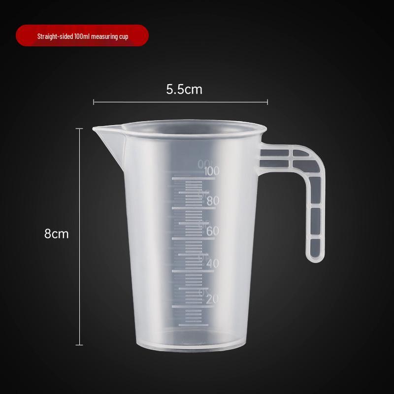 Hengzhi Large-Capacity Food-Grade Plastic Measuring Cup for Milk Tea