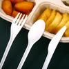 Disposable Biodegradable Fork & Spoon Set
