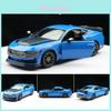 Ford Mustang Car Model Alloy Material With Inertia Control For Collectors And Car Enthusiasts