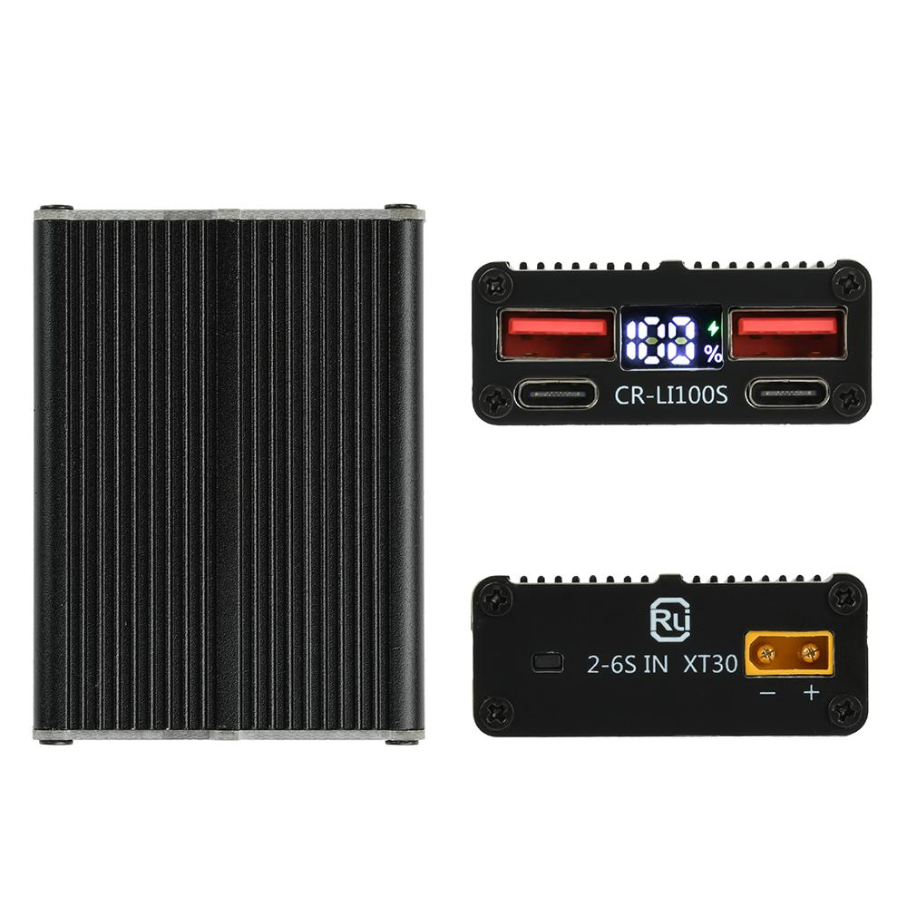 2-7S 100W Schnelllade-Powerbank-Motherboard PD/QC-Unterstützung für Li-ion/LiFePO4-Akkus, DIY-Lademodul