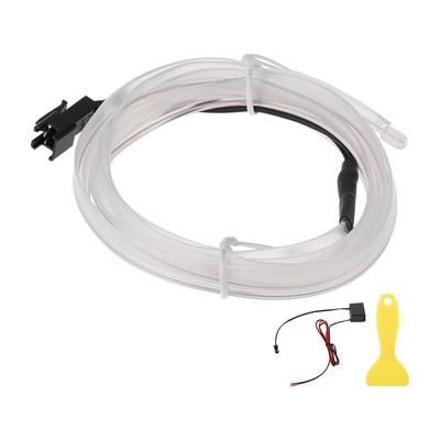 A ABSOPRO 1m EL Wire Cable LED Glow String Lights Car Interior Lighting Strip