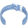 Silicone Band for Children Watch 15mm Replacement Wrist Straps Quick Release Wristband Straps Sweatproof Soft Belt