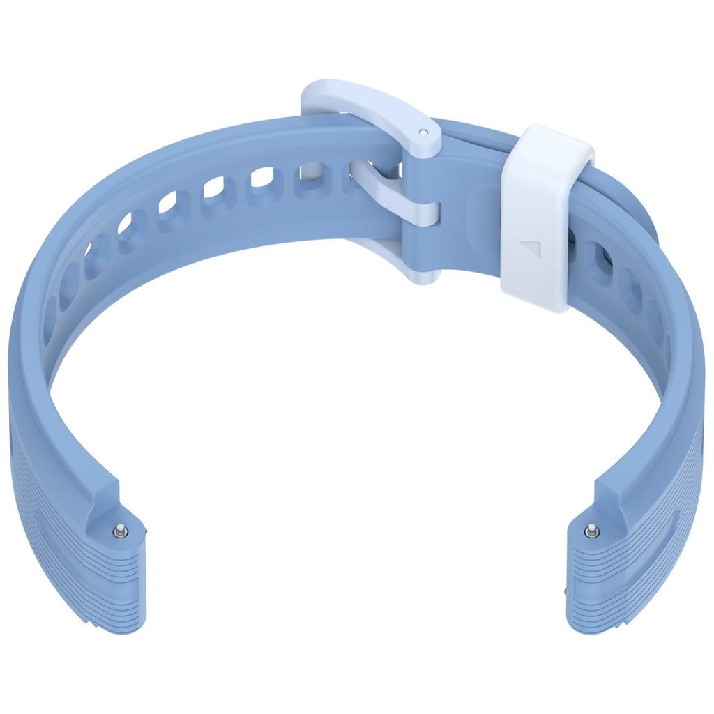 Silicone Band for Children Watch 15mm Replacement Wrist Straps Quick Release Wristband Straps Sweatproof Soft Belt