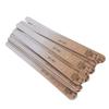 20pcs Reusable Manicure Sanding Strip Yellow Professional Nail Shaping File  For Home Use