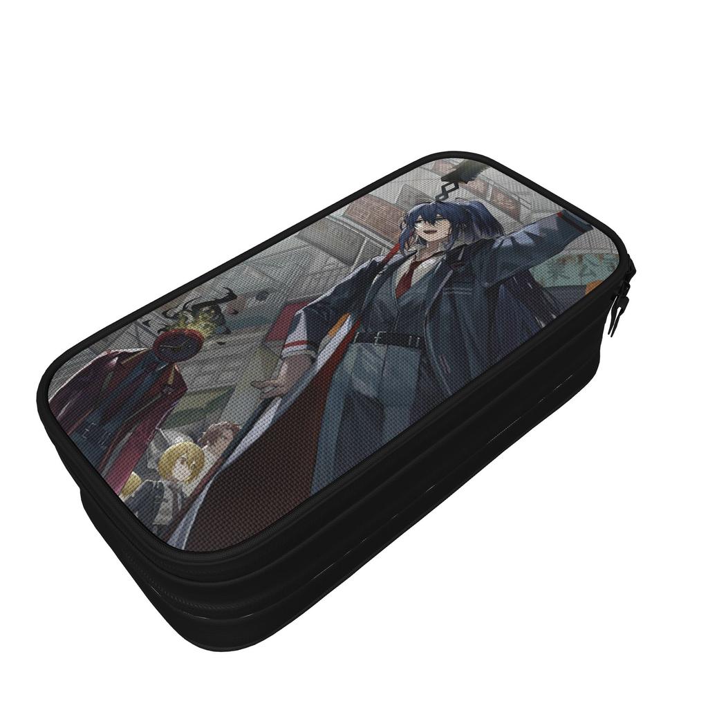 Limbus Company Games Merch Pencil Case Large Capacity Office Supplies Pen Case Gift