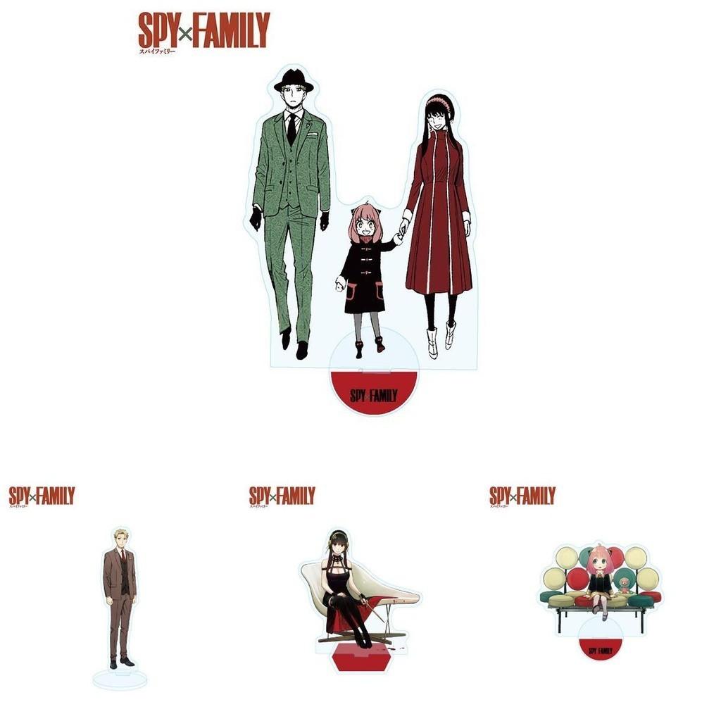 Stunning Spy×family Stand Acrylic Figure For Anime Fans
