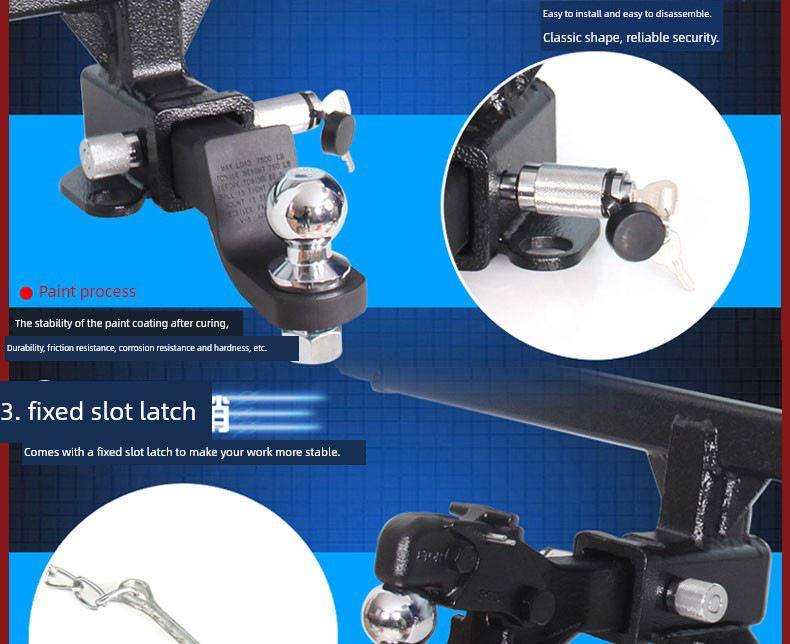 Compatible Tow Hooks for GL350, GLS450, Raptor F150, Tundra Sequoia