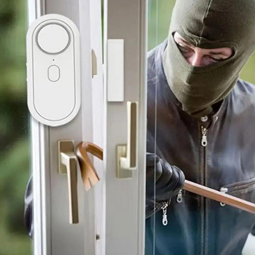 Multifunctional Door Window Alarm Wireless Closing Beep Reminder  for Home Anti-Theft/Doorbell