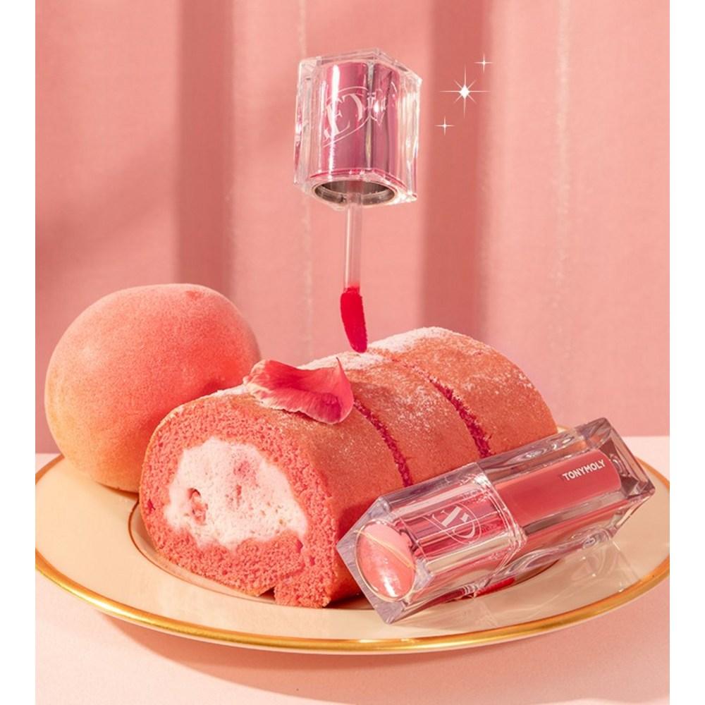 Tony Moly Get It Tint Waterful Butter, 06 Peach Roll, 4,3 g, 1 sztuka