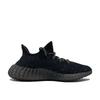 Adidas Originals Yeezy Boost 350 V2 Abrasion Resistant Low top Running Shoes Unisex Black Red GY7164(Team499-)