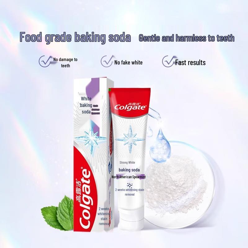 Colgate Max White Baking Soda Spearmint Toothpaste