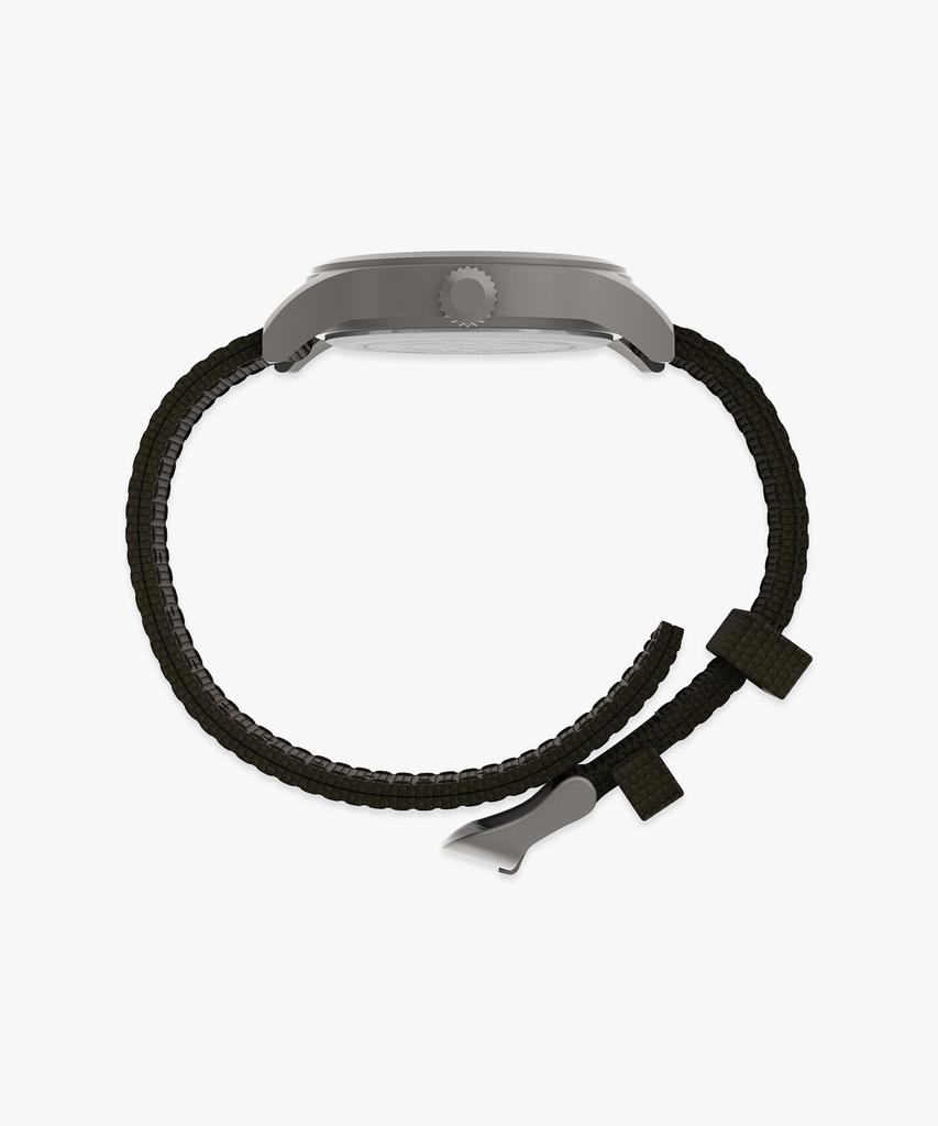 Taimaegseu Expedition Scout Khaki Armband Indiglo Hintergrundbeleuchtung Uhr 40mm
