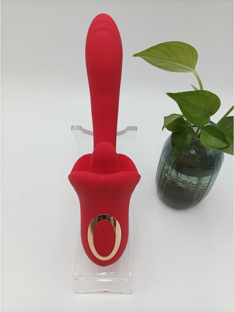Lip Lure Vibrating Tongue Licking Masturbator for Women