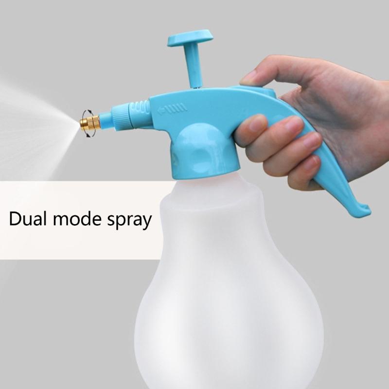 Manual Pressure Sprayer For Plant Regulable Brass Nozzle Ergonomic Handle Durability Garden Watering Can