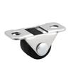 0.5" Silent Drawer Pulley Wheels for Tatami Bed Box and Furniture Rollers