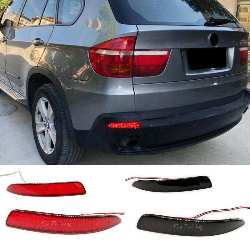 Rear Light For BMW E70 X5 2006 2007 2008 2009 2010 2011 2012 2013 LED Rear Bumper Reflector Light Fog Lamp Brake Light
