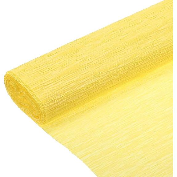 MECCANIXITY 6Pcs Crepe Paper Roll 8.2ft Long 9.84 Inch Wide for Wedding Ceremony Various Large Festivals Decoration, White