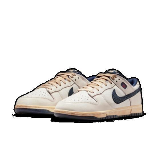 Stranger Things X Nike Dunk Low Phantom and Midnight Navy IH6766-001 Unisex