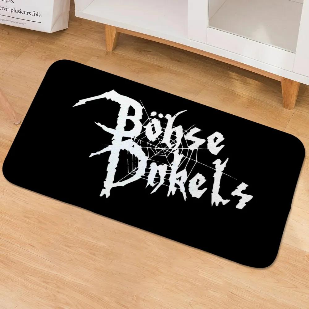 

Foot Mat Rug Carpet Choice Tentacles Bohse Onkelz Germany Bo Music Rock Band Heavy Mental Main Door Entry Mat Carpet for Kitchen 100x150cm