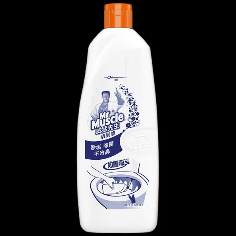 Mr. Muscle Pine Scent Toilet Cleaner 500g