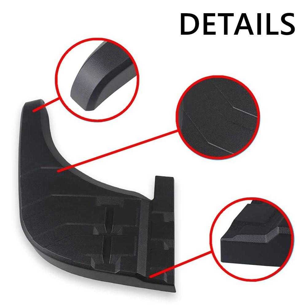 1 Pair Rear Bumper Step Pad Protector Guards Cover For Toyota Tundra 07-13 Repalces TO1196100/TO1197100 52163-0C040/52164-0C040