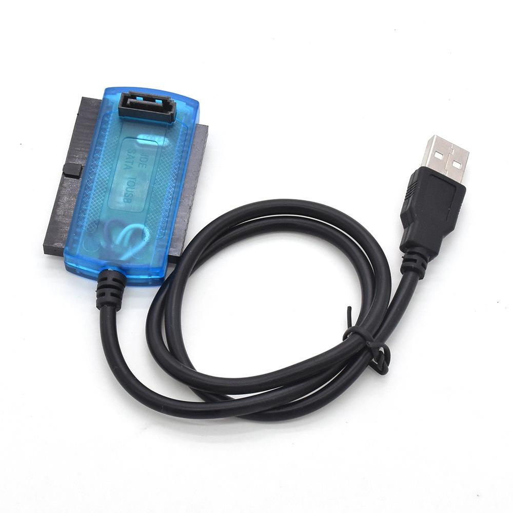 USB to IDE/SATA USB 2.0 External Hard Drive Optical Three-Use Easy-Drive Cable