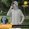 Women's Large Brim Sun Protection Cycling Cape - Quick-Dry, Breathable, Loose Fit Cloak