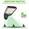 Solar Street Lights LED Lamp Outdoor Waterproof Wall Lamp Remote Light Solar Powered LED Motion Sensor Light for Garden Lighting