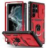 Case For Samsung S26 Ultra S25 S24 S23 Plus S25 FE A57 A56 A37 A36 A17 A16 5G Heavy Duty with Camera 360 Degree Kickstand Cover