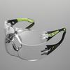 Lab Work Safety Eye Protective Glasses PC Material Anti Impact Wind Dust Proof Goggles Safety Riding Clear Glasses