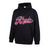 RHUDE Sweat à capuche en coton épais à imprimé graphique pour homme Décontracté Coupe ample Streetwear Jeune