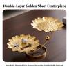 Leaf Tray with Stand Stylish Leaf-Shaped Versatile for Entry Table