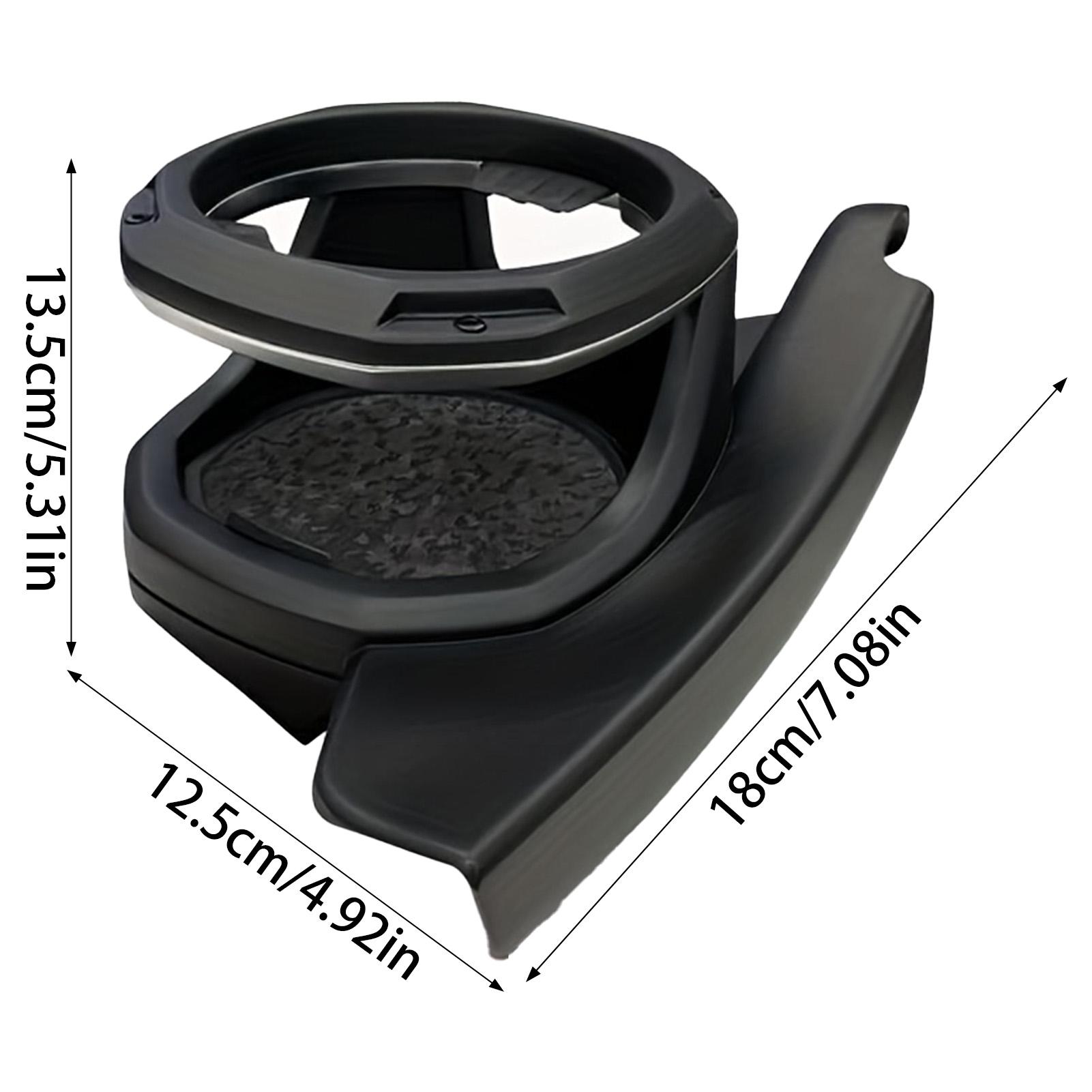 

Автомобильный подстаканник для Jeep Wrangler Gladiator Черный оконный подстаканник Хромированный автомобильный держатель для напитков Бутылки с водой Кофейные чашки