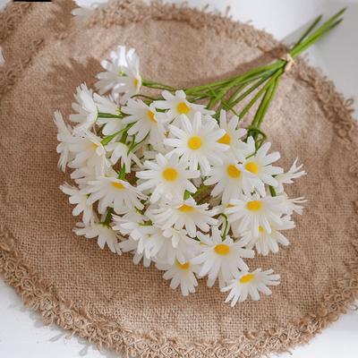 Home Interior Artificial Daisy Flowers Long Lasting Artificial Flowers Artificial Flowers Fabric Daisy Flowers