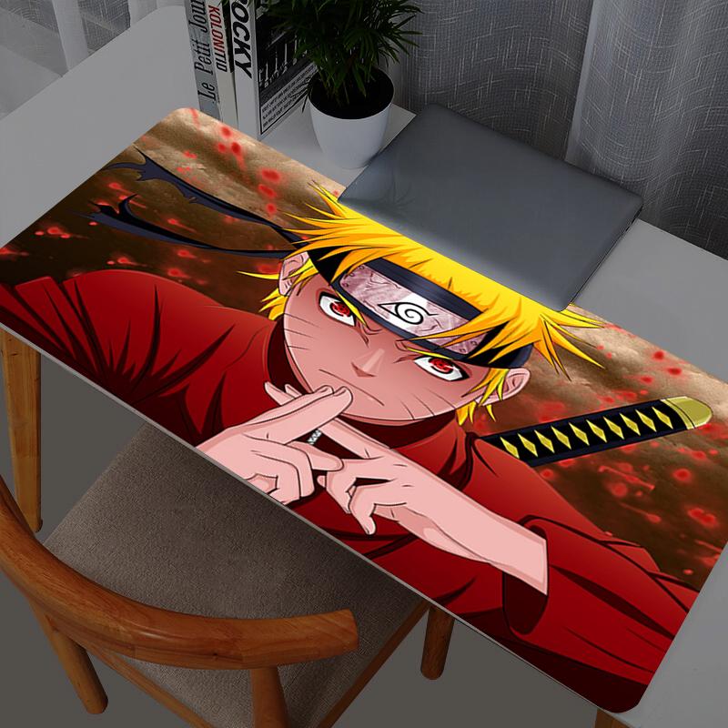 Mouse Pads Game NARUTO Akatsuki Rubber Mini Pc Keyboard Laptop Mouse Pad Computer Speed Desk Mat Gaming Acessories Mousepad
