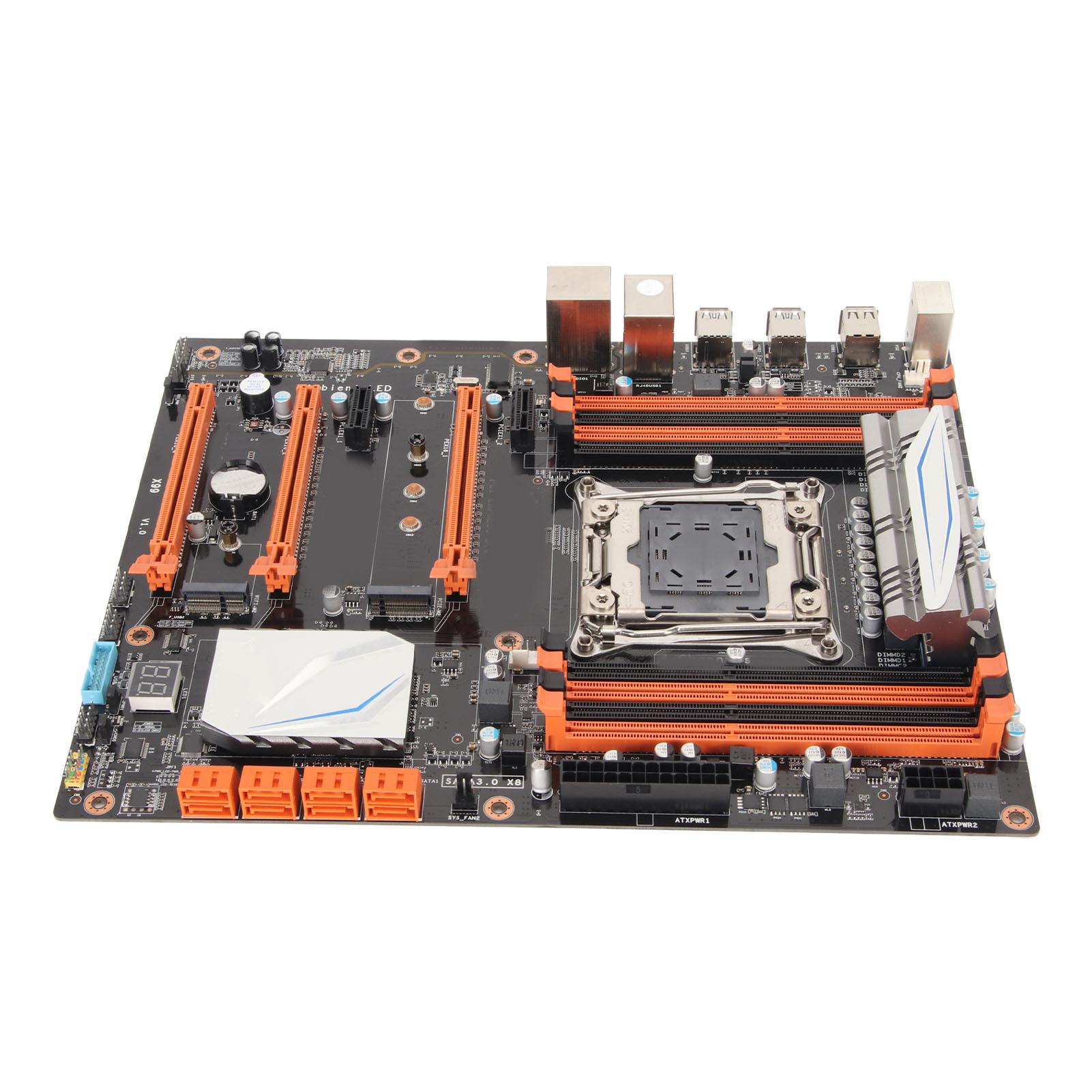 

Материнська плата DDR3 3 слоти PCIe 8 SATA3.0 32 Гбіт/с M.2 Автоматичне визначення Настільна материнська плата для комп ютера