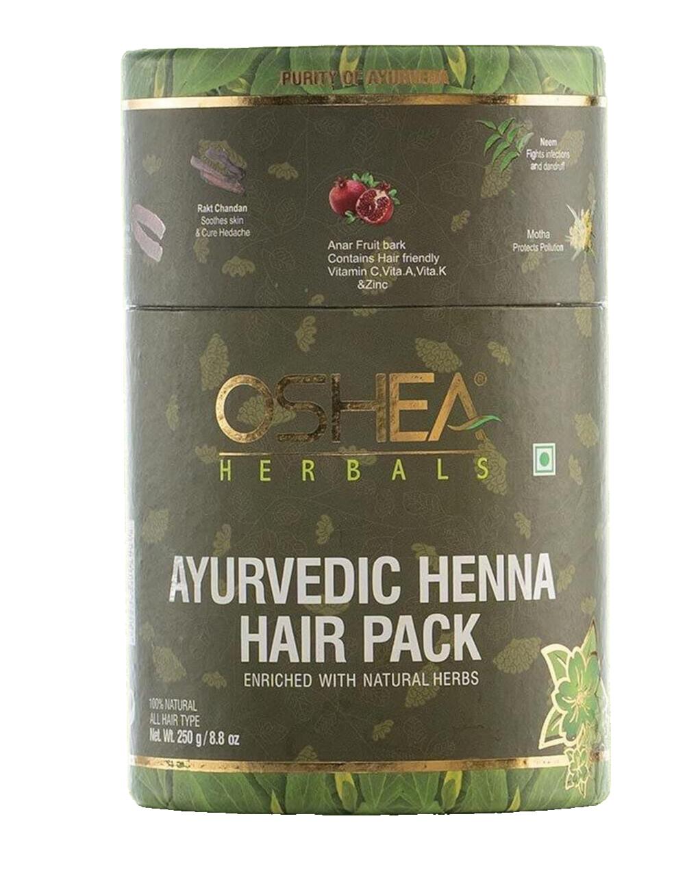 @ Oshea Herbals Brown Henna Hair 250gm Pack Of 2 MJ-287-60%OFF