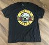 2021 Guns N' Roses Tour Concert Live Graphic Rock Tshirt Size Large Black Unisex T-Shirt