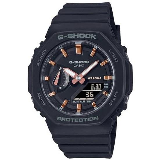Casio Wristwatch G-Shock Domestic Genuine Product Mid-size Model GMA-S2100-1AJF Unisex Adult Black