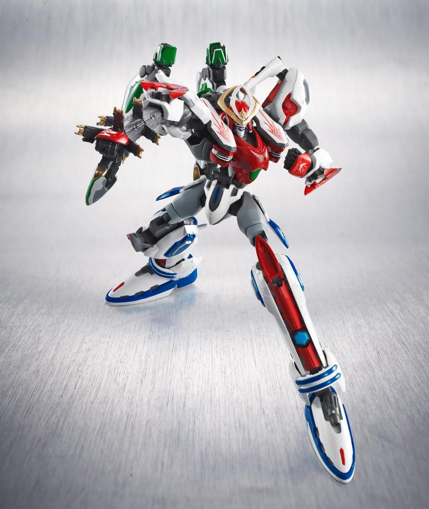 TAMASHII NATIONS Super Robot Chogokin Solar Aquarion