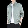 Outdoor Sports Men's Jacket Spring and Autumn Loose Versatile Jacket Men's Thin Trench Coat Jacket Men's