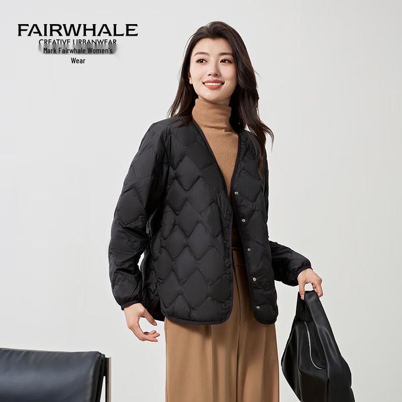 

Women s Diamond Quilted V-neck Lightweight Down Jacket XL (125-145 lbs)