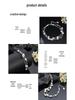 S925 Sterling Silver Three Worlds Rotating Bead High-End Bracelet: Elegant, Fresh, Niche Birthday Gift for Women